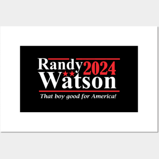 Randy Watson 2024 - T For America Posters and Art